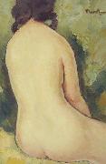 Nicolae Tonitza Naked Germany oil painting artist